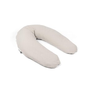 Doomoo Comfy Big nursing pillow, Tetra Almond - Doomoo