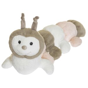 Teddykompaniet soft toy 60cm, Caterpillar Pink - Teddykompaniet