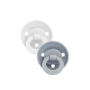 Elodie Details Binky Bundle Silicone 0-6m, Sunrise Blue - Elodie Details