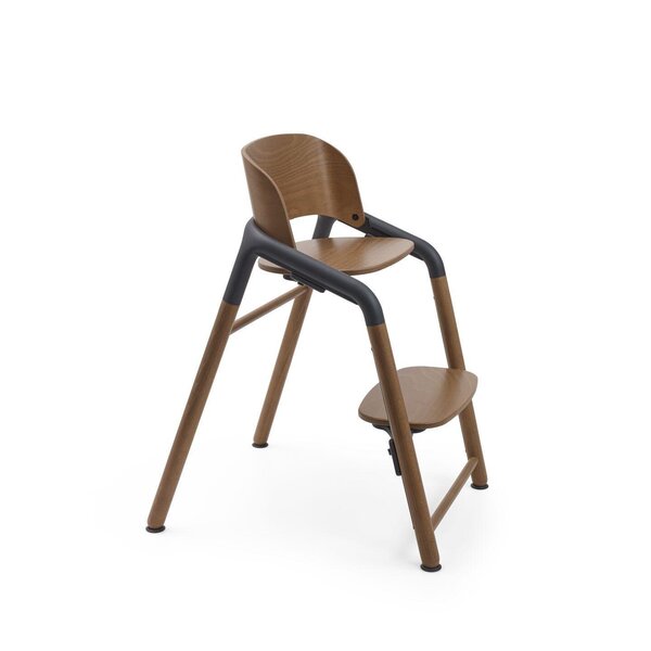 Bugaboo Giraffe complete highchair set Warm wood/Grey - Bugaboo