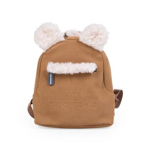 Childhome backpack My First bag Suede Look - Affenzahn