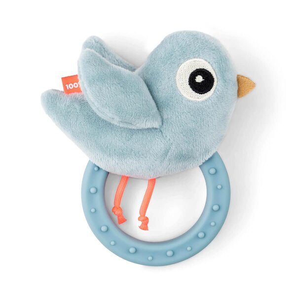 Done by Deer sensory rattle with teether Birdee  - Done by Deer