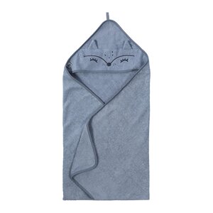 Nordbaby hooded towel 100x100cm, Fox - Nordbaby