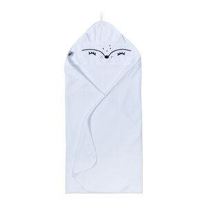 Nordbaby hooded towel 100x100cm, Fox - Nordbaby