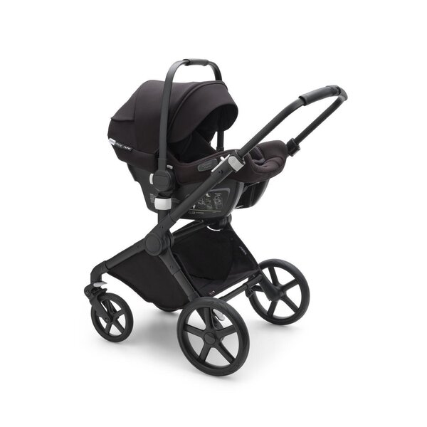 Bugaboo Fox 5 vankrikomplekt Black/Midnight Black - Bugaboo