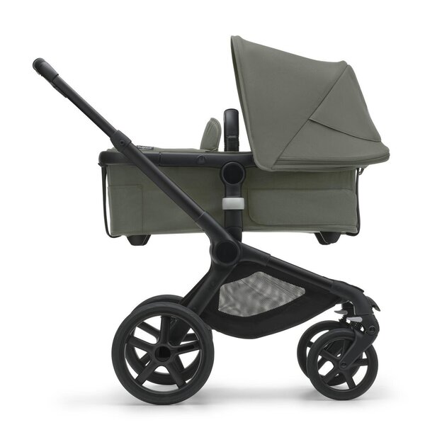 Bugaboo Fox 5 ratu komplekts Black/Forest Green  - Bugaboo