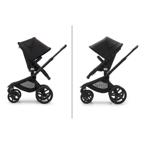 Bugaboo Fox 5 ratu komplekts Black/Forest Green  - Bugaboo