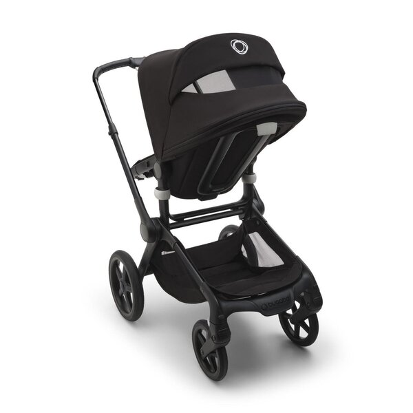 Bugaboo Fox 5 stroller set Black/Grey Melange  - Bugaboo