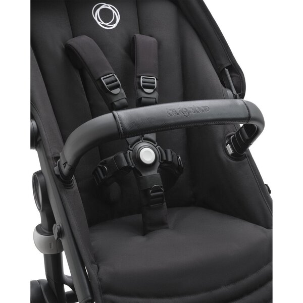 Bugaboo Fox 5 vežimėlis Black/Grey Melange  - Bugaboo