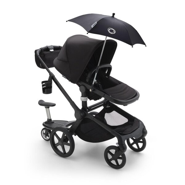 Bugaboo Fox 5 vežimėlis Black/Grey Melange  - Bugaboo