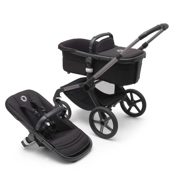 Bugaboo Fox 5 web set Graphite/Black, Stormy Blue - Bugaboo