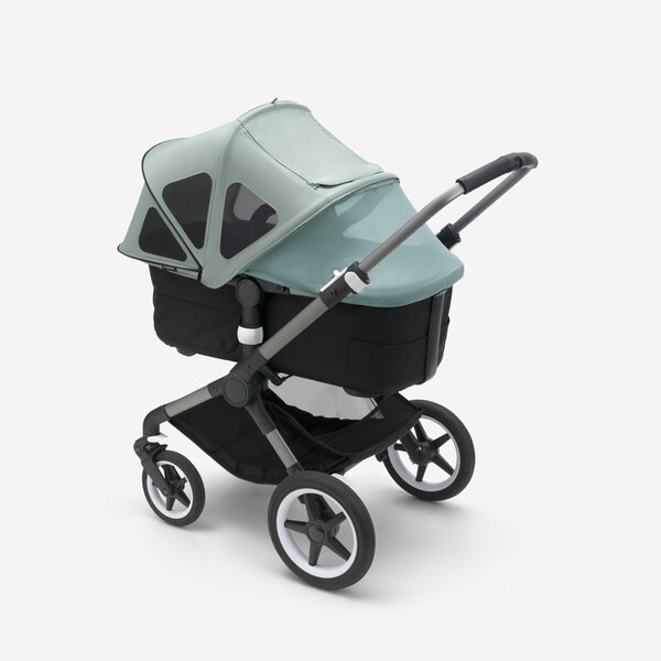 Bugaboo Fox/Cameleon3/Lynx breezy sun canopy Pine Green - Bugaboo