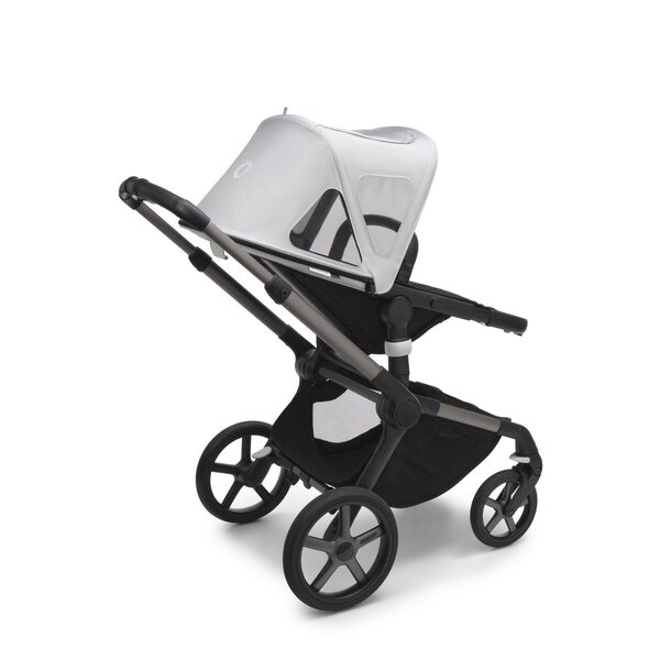 Bugaboo Fox/Cameleon3/Lynx breezy sun canopy Misty Grey - Bugaboo