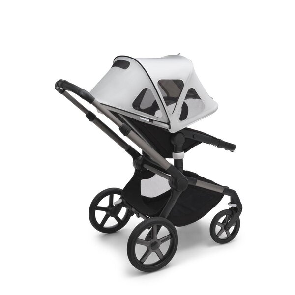 Bugaboo Fox/Cameleon3/Lynx breezy sun canopy Misty Grey - Bugaboo