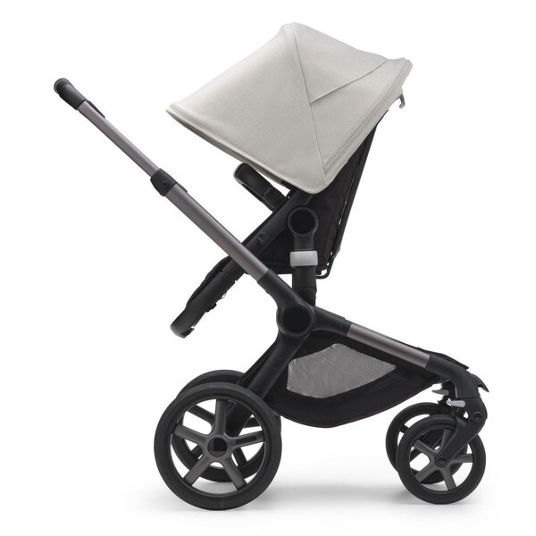 Bugaboo Fox 5 stroller set Graphite/Black, Misty White - Bugaboo