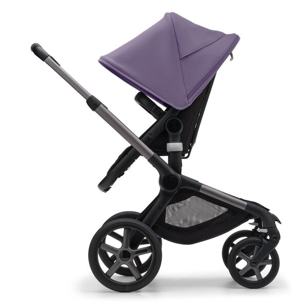 Bugaboo Fox 5 vankrikomplekt Graphite/Black, Astro Purple - Bugaboo