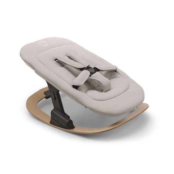 Bugaboo Giraffe lamamistooli kiikuv alusraam Neutral Wood - Bugaboo