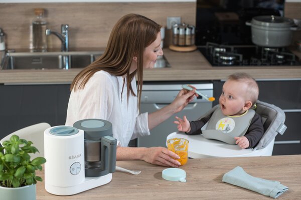 Beaba Babycook Neo kitchen robot Grey/White - Beaba