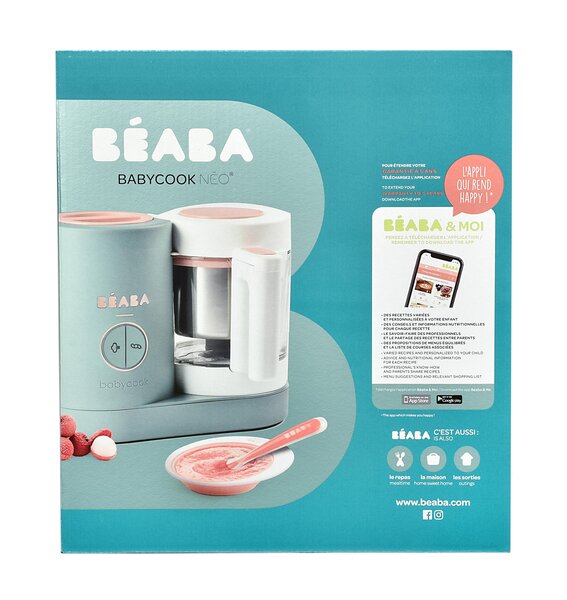 Beaba Babycook Neo virtuvės robotas Eucalyptus - Beaba