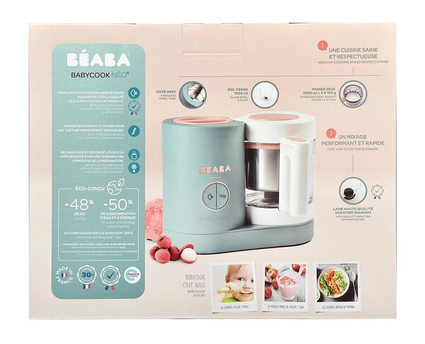 Beaba Babycook Neo kitchen robot Eucalyptus - Beaba