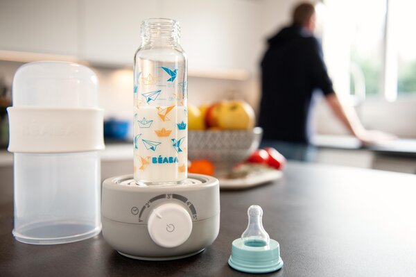 Beaba Baby Milk Second bottle warmer Grey - Beaba