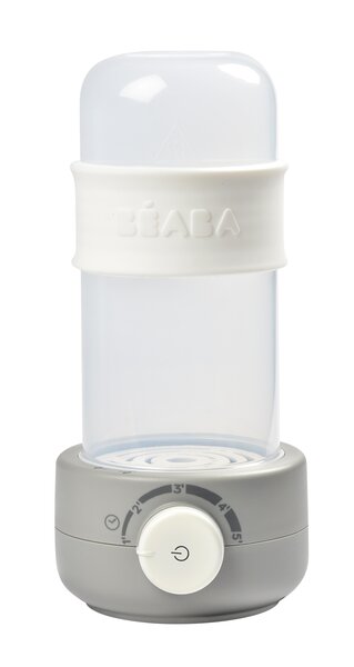 Beaba Baby Milk Second bottle warmer Grey - Beaba