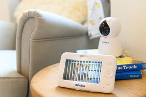 Beaba Zen+ video baby monitor white - Capidi