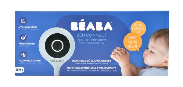 Beaba Zen connect радионяня White - Beaba