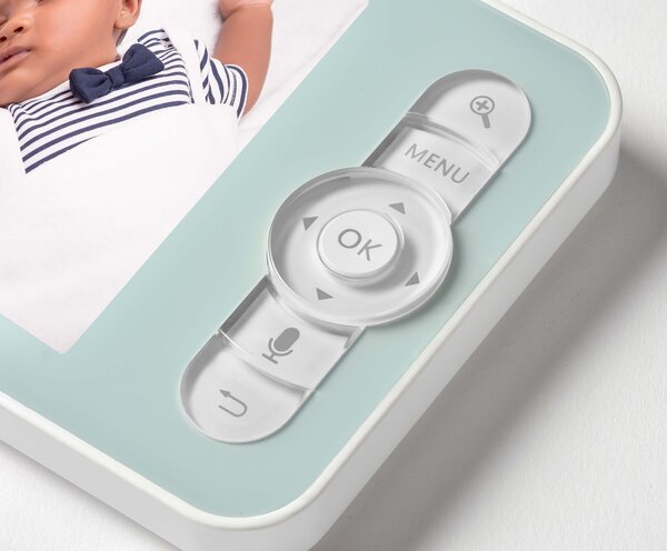 Beaba Zen Premium video baby monitor White - Beaba