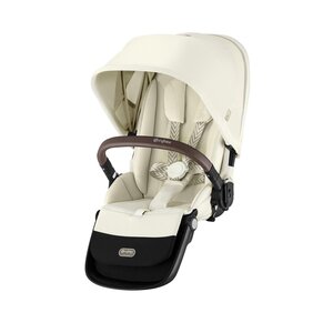 Cybex Gazelle S Seat Unit Seashell Beige, for taupe frame - Nuna
