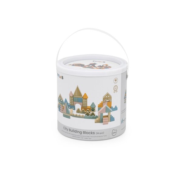 PolarB City Building Blocks 50pcs - PolarB