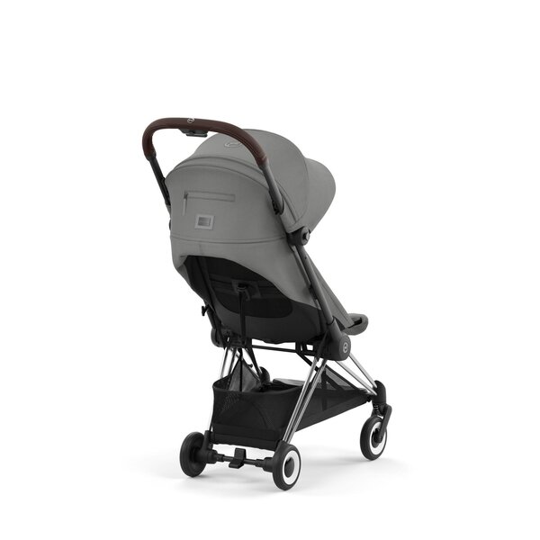 Cybex Coya buggy Mirage Grey, chrome brown frame - Cybex