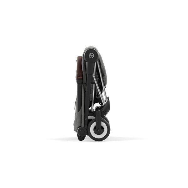 Cybex Coya buggy Mirage Grey, chrome brown frame - Cybex