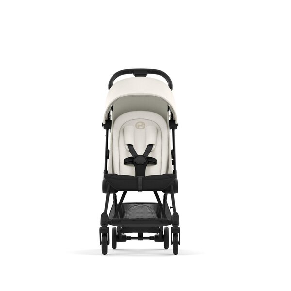 Cybex Coya buggy Off White, matt black frame - Cybex