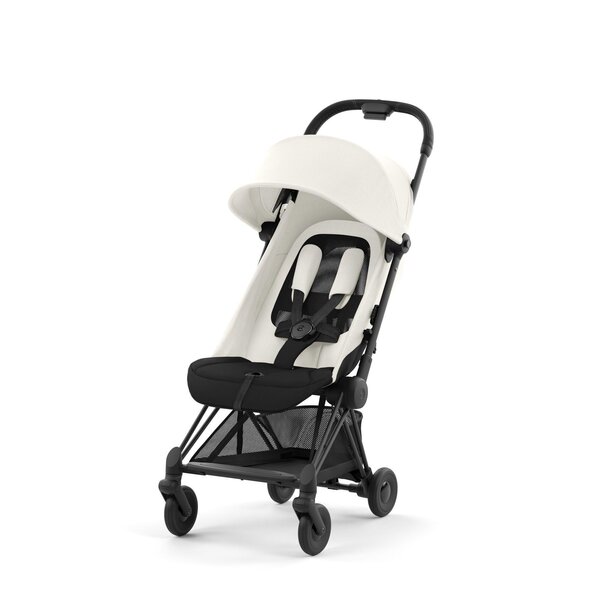 Cybex Coya buggy Off White, matt black frame - Cybex