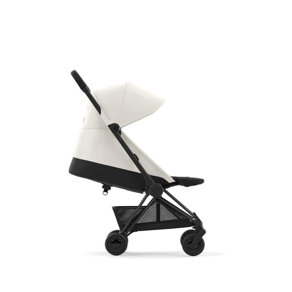 Cybex Coya buggy Off White, matt black frame - Cybex