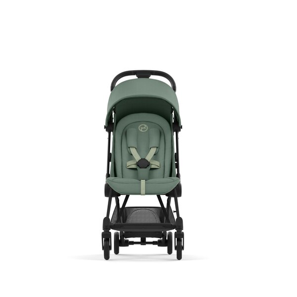 Cybex Coya pastaigu rati Leaf Green, matt black frame - Cybex