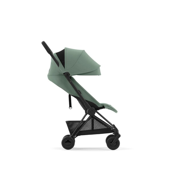 Cybex Coya pastaigu rati Leaf Green, matt black frame - Cybex