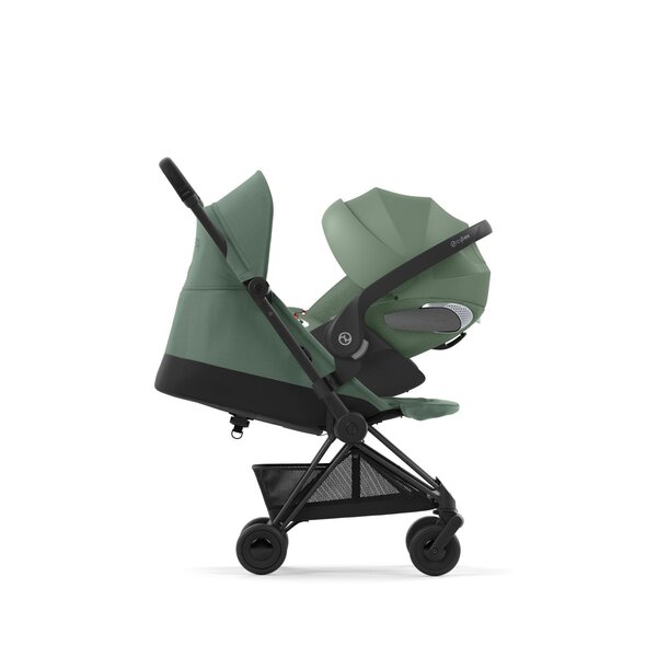 Cybex Coya buggy Leaf Green, matt black frame - Cybex