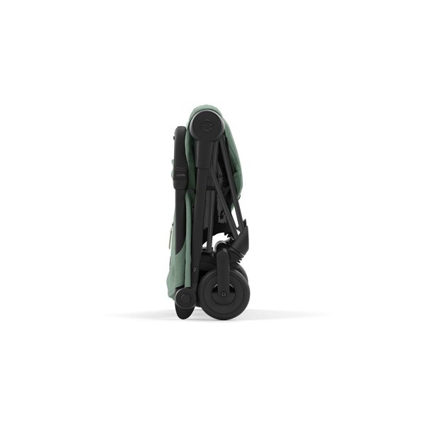 Cybex Coya pastaigu rati Leaf Green, matt black frame - Cybex