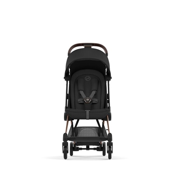 Cybex Coya kergkäru Sepia Black, rosegold raamiga - Cybex