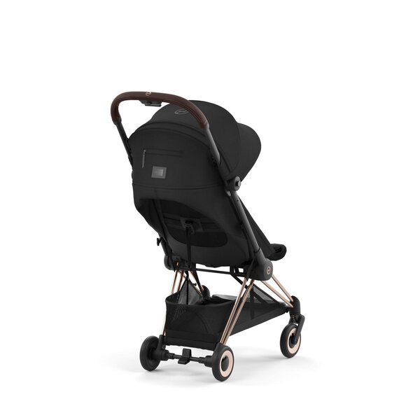 Cybex Coya kergkäru Sepia Black, rosegold raamiga - Cybex