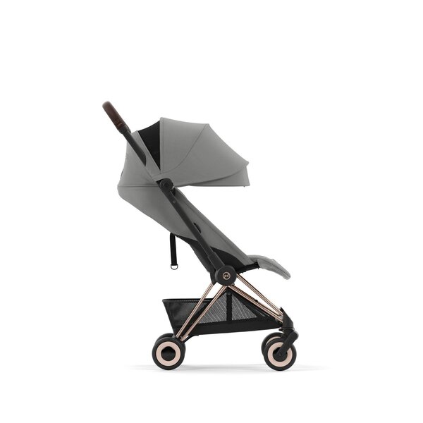 Cybex Coya buggy Mirage Grey, rosegold frame - Cybex