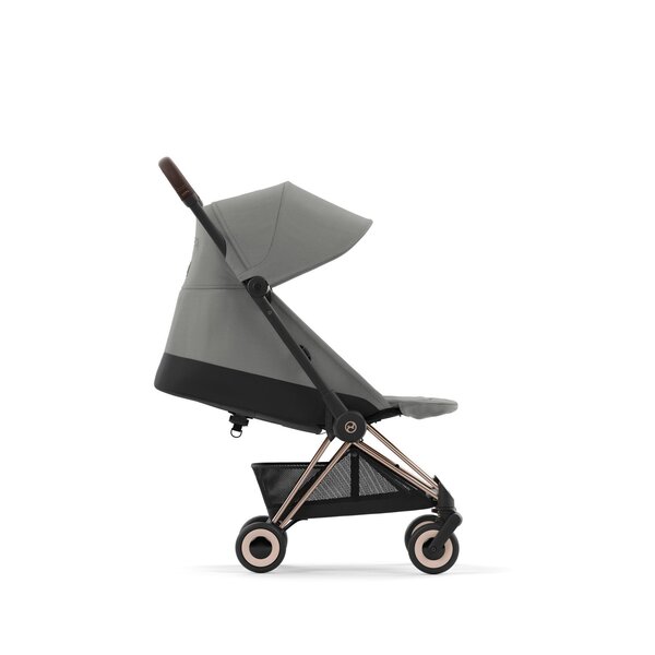 Cybex Coya buggy Mirage Grey, rosegold frame - Cybex