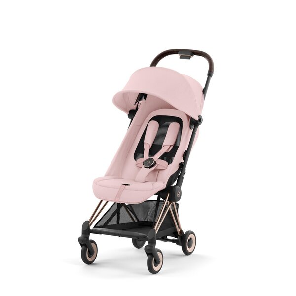 Cybex Coya buggy Peach Pink, rosegold frame - Cybex