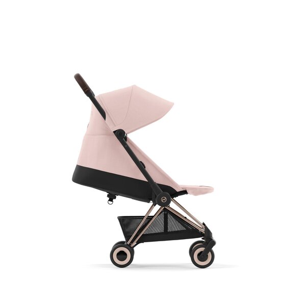 Cybex Coya buggy Peach Pink, rosegold frame - Cybex