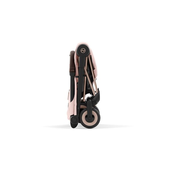 Cybex Coya buggy Peach Pink, rosegold frame - Cybex