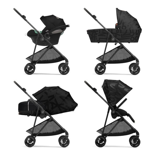 Cybex Melio Street buggy Real Black - Cybex