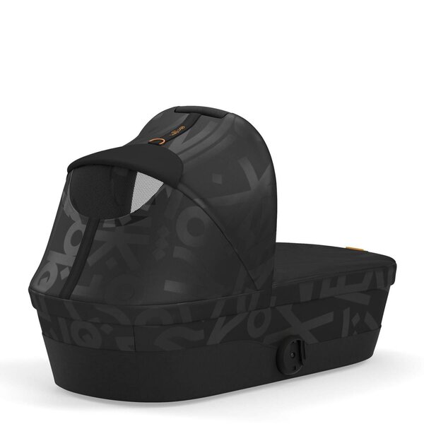 Cybex Melio carrycot Street Real Black - Cybex