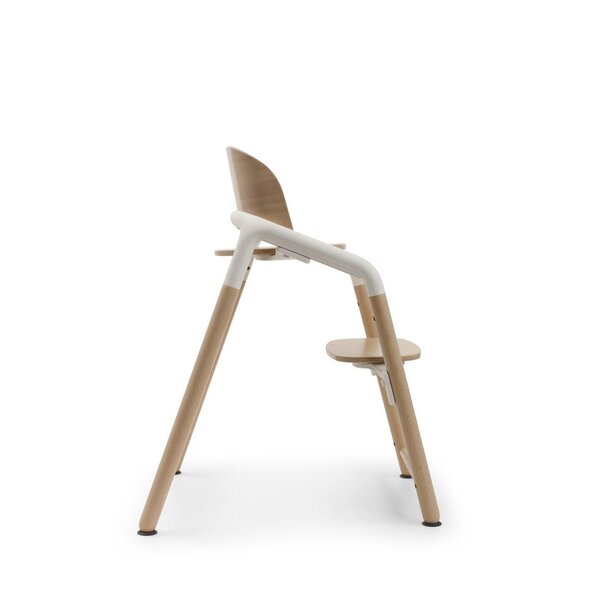 Bugaboo Giraffe complete highchair set Natural wood/White - Bugaboo